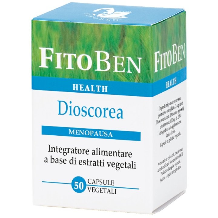 DIOSCOREA 50CPS VEGETALI