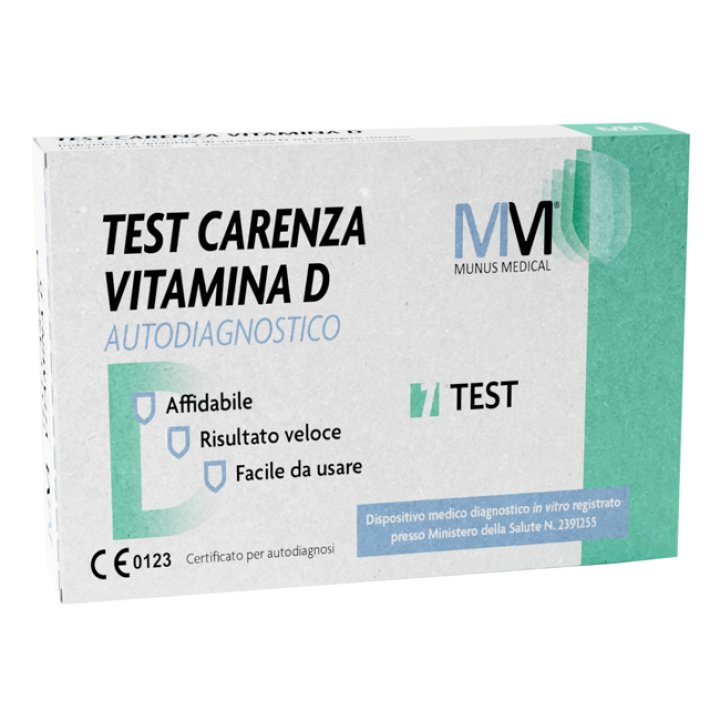 MUNUS SELFTEST VITAMINA D