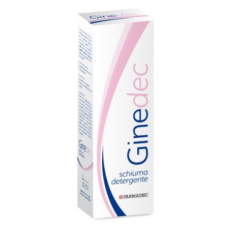 GINEDEC SCHIUMA DETERGENTE INT