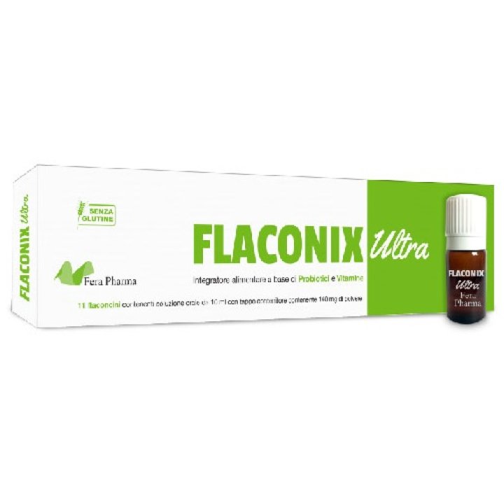 FLACONIX ULTRA 11 FLACONCINI + 140 MG DI POLVERE