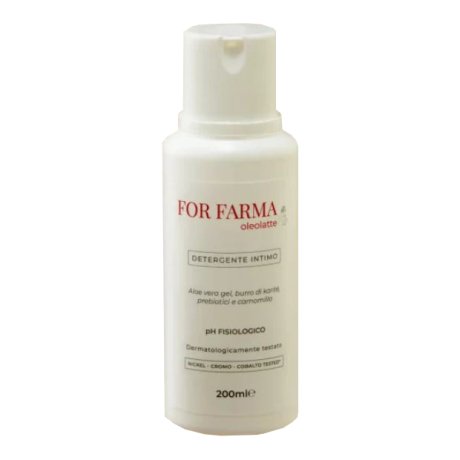 FOR FARMA OLEOLATTE DETERGENTE INTIMO 200 ML