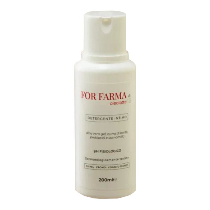 FOR FARMA OLEOLATTE DETERGENTE INTIMO 200 ML