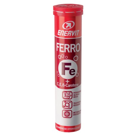 ENERVIT FERRO 20 TAVOLETTE