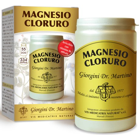 MAGNESIO CLORURO 334 PASTIGLIE