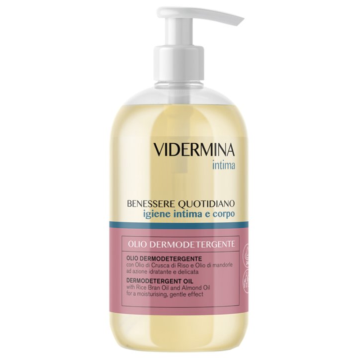 VIDERMINA INTIMA OLIO DETERGENTE CORPO E INTIMO 500 ML