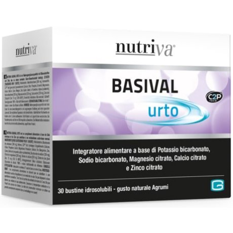 NUTRIVA BASIVAL URTO 120 G