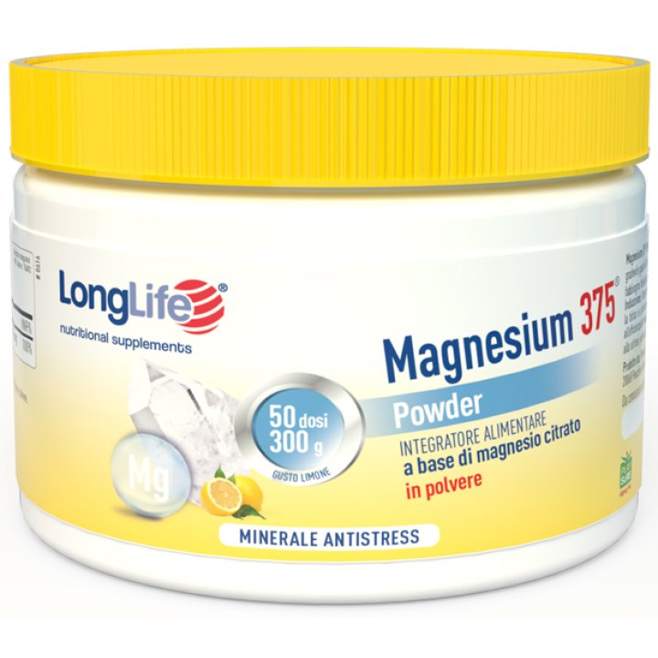 LONGLIFE MAGNESIUM 375 POWDER 300 G