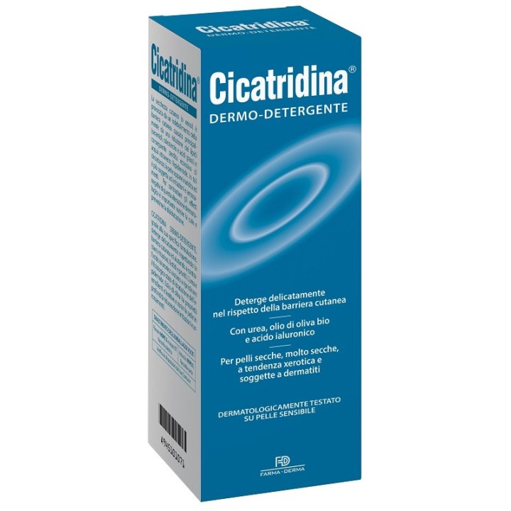 CICATRIDINA DERMO DETERGENTE 200 ML