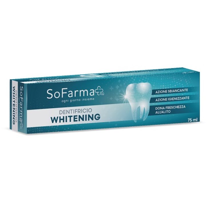 DENTIFRICIO WHITENING 75M SF+