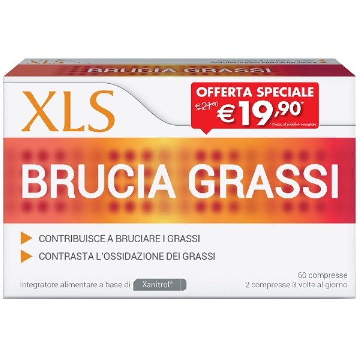 XLS BRUCIA GRASSI 60 COMPRESSE