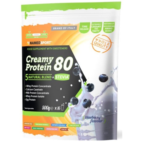 CREAMY PROTEIN CHERRY BLUEBERRY 500 G