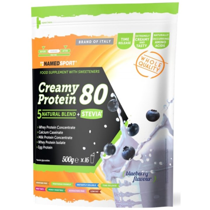 CREAMY PROTEIN CHERRY BLUEBERRY 500 G