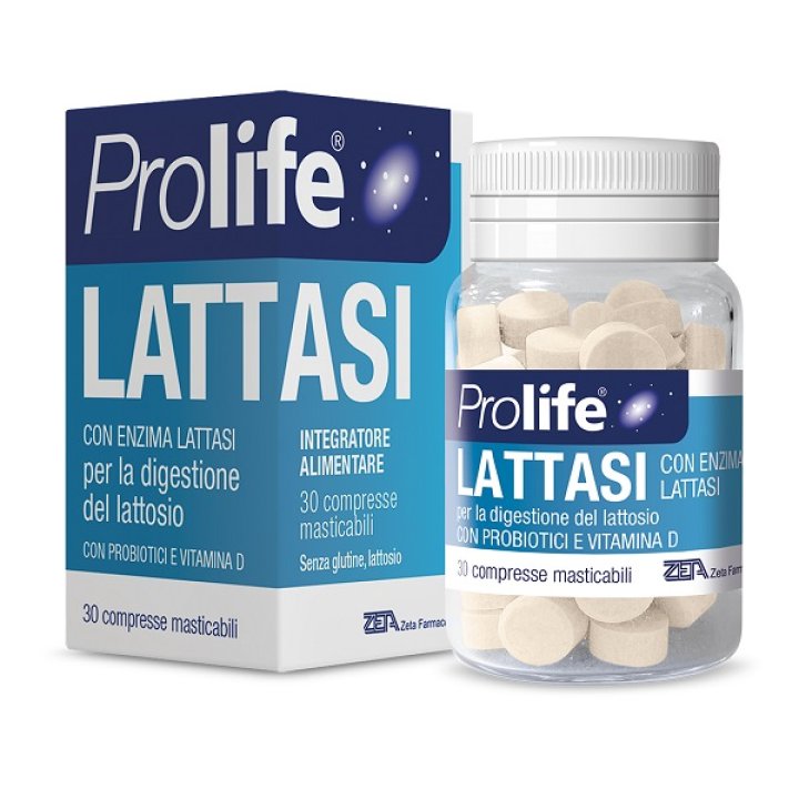 PROLIFE LATTASI 30 COMPRESSE MASTICABILI