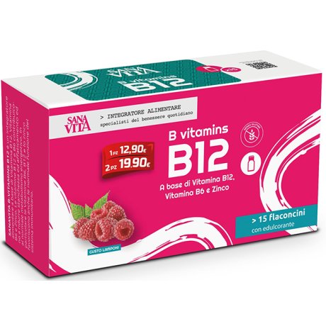 SANAVITA B VITAMINS B12 15FLL PA