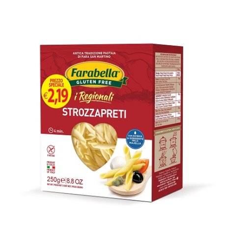 FARABELLA STROZZAPRETI I REGIONALI PROMO 250 G