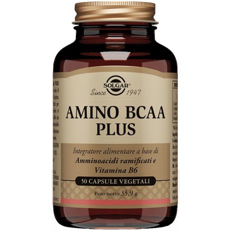 AMINO BCAA PLUS 50CPS