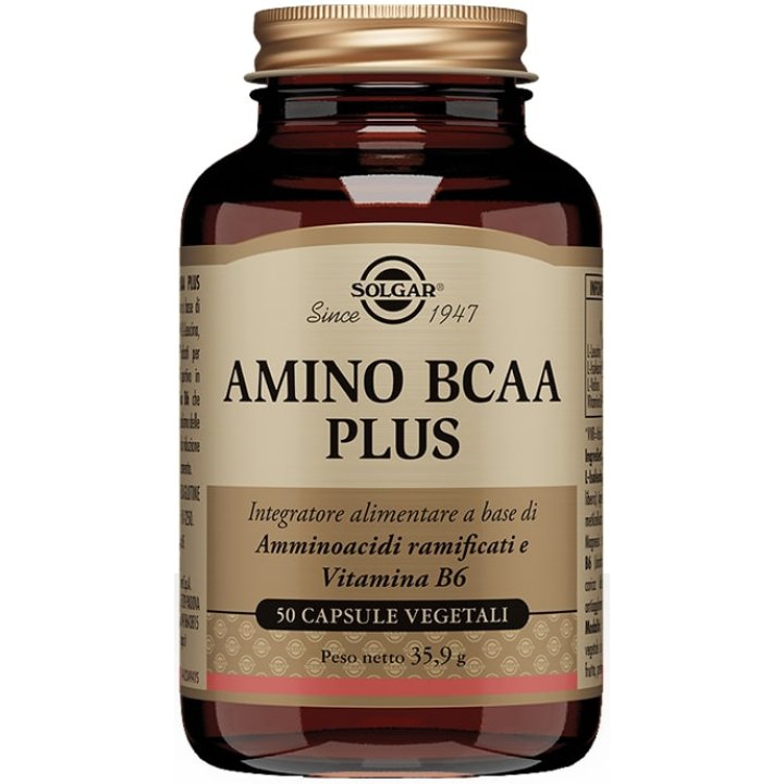 AMINO BCAA PLUS 50CPS