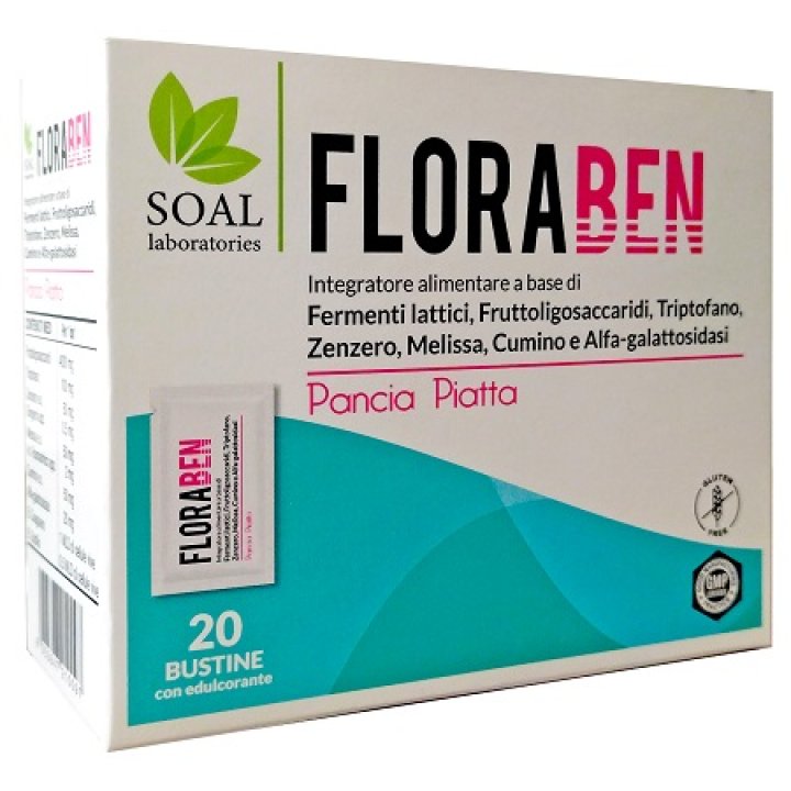 FLORABEN PANCIA PIATTA 20BUST