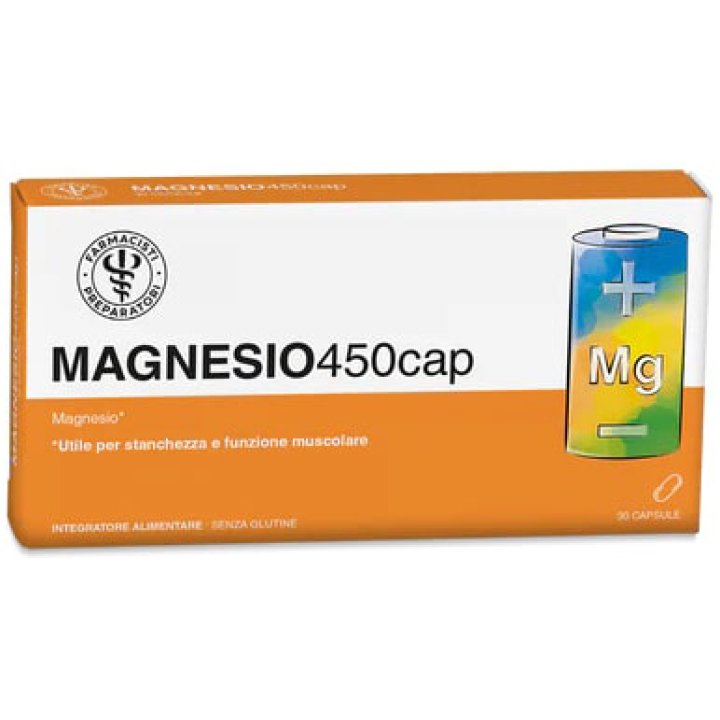 LFP MAGNESIO 450 CAP 30 CAPSULE