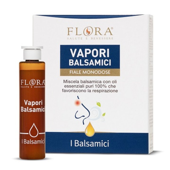 VAPORI BALSAMICI 6 FIALE DA 10 ML