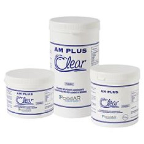 AM PLUS CLEAR ADDENSANTE ISTANTANEO A BASE DI MMA DI XANTHAN 125 G