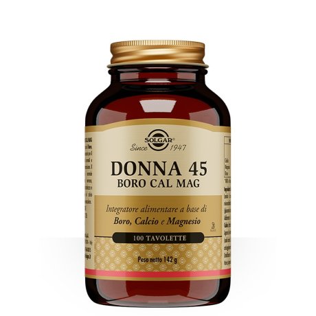 DONNA 45 BORO CAL MAG 100 TAVOLETTE