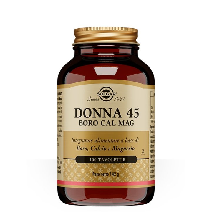 DONNA 45 BORO CAL MAG 100 TAVOLETTE