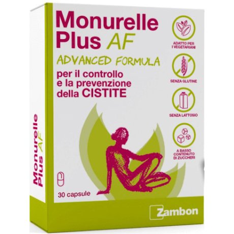 MONURELLE PLUS AF 30 CAPSULE