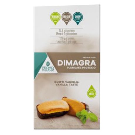 DIMAGRA PLUMCAKE VANIGLIA 140G