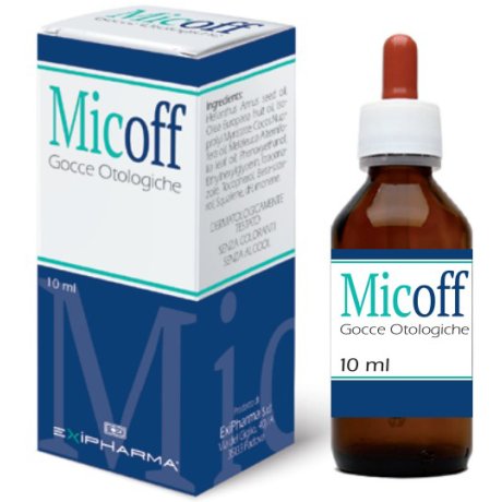 MICOFF CCE OTOLOGICHE 10 ML