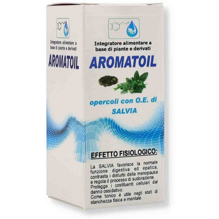 AROMATOIL SALVIA 50 OPERCOLI