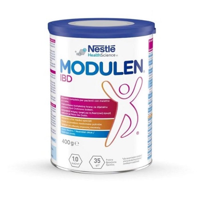 MODULEN IBD LATTE POLVERE 400 G