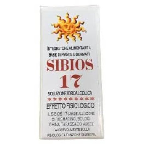 SIBIOS 17 CCE 50 ML