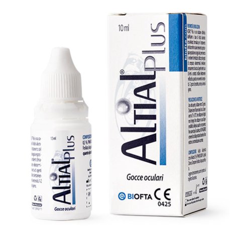 ALTIAL PLUS 10 ML SOLUZIONE OFTALMICA LUBRIFICANTE