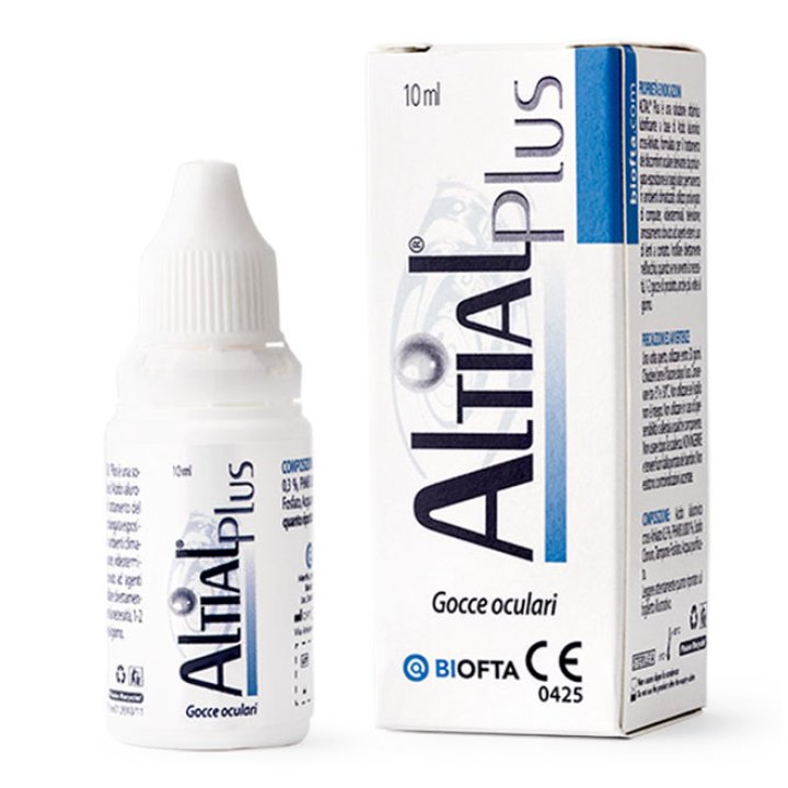 ALTIAL PLUS 10 ML SOLUZIONE OFTALMICA LUBRIFICANTE