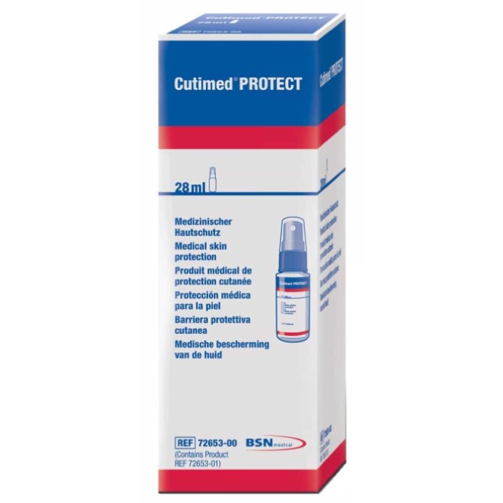 FILM BARRIERA PROTETTIVA CUTANEA CUTIMED PROTECT FILM IN SPRAY DA 28ML PER CUTE INTEGRA