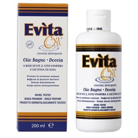 EVITA OIL BAGNO DOCCIA 200 ML