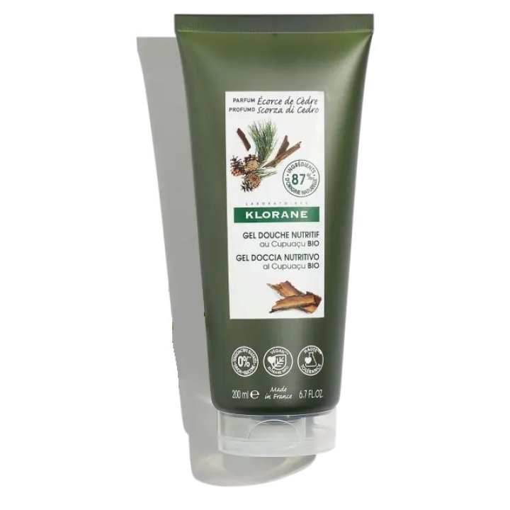 KLORANE GEL DOCCIA SCORZA DI CEDRO 200 ML