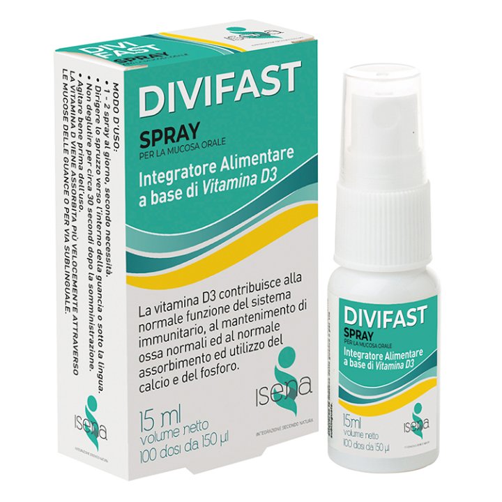 DIVI FAST SPRAY 15 ML CEMONMED