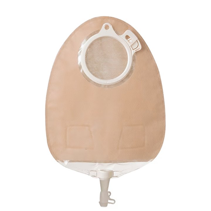 SACCA TRASPARENTE SISTEMA A 2 PEZZI SACCHE PER UROSTOMIA CON MULTICHAMBER SENSURA CLICK 60 MM MAXI 460 ML 30 PEZZI