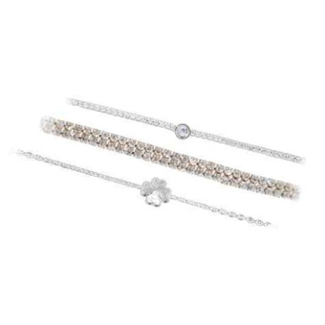 CAPRICE DE LAURE BRACCIALE TENNIS STRASS COLORI ASSORTITI