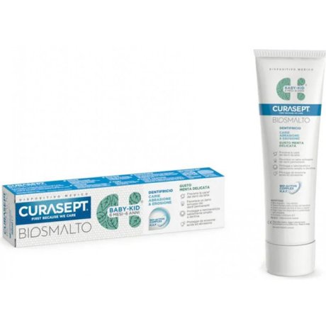 CURASEPT BIOSMALTO DENTIFRICIO BABY KID MENTA 50 ML