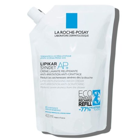 LIPIKAR REFILL SYNDET AP+ RICARICA 400 ML