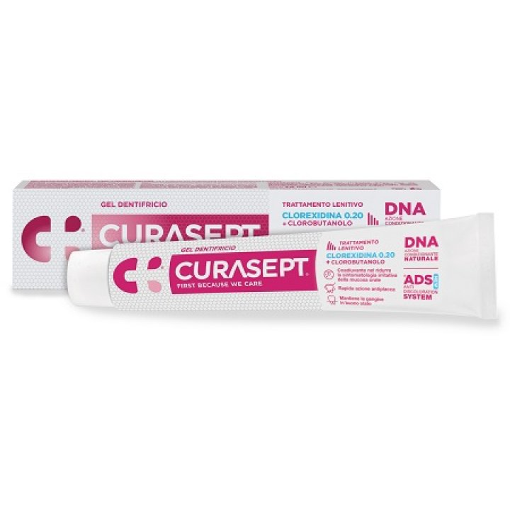 CURASEPT GEL DENTIFRICIO ADS DNA TRATTAMENTO LENITIVO 75 ML