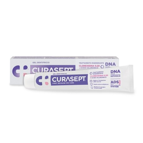 CURASEPT GEL DENTIFRICIO ADS DNA TRATTAMENTO RIGENERANTE 75 ML