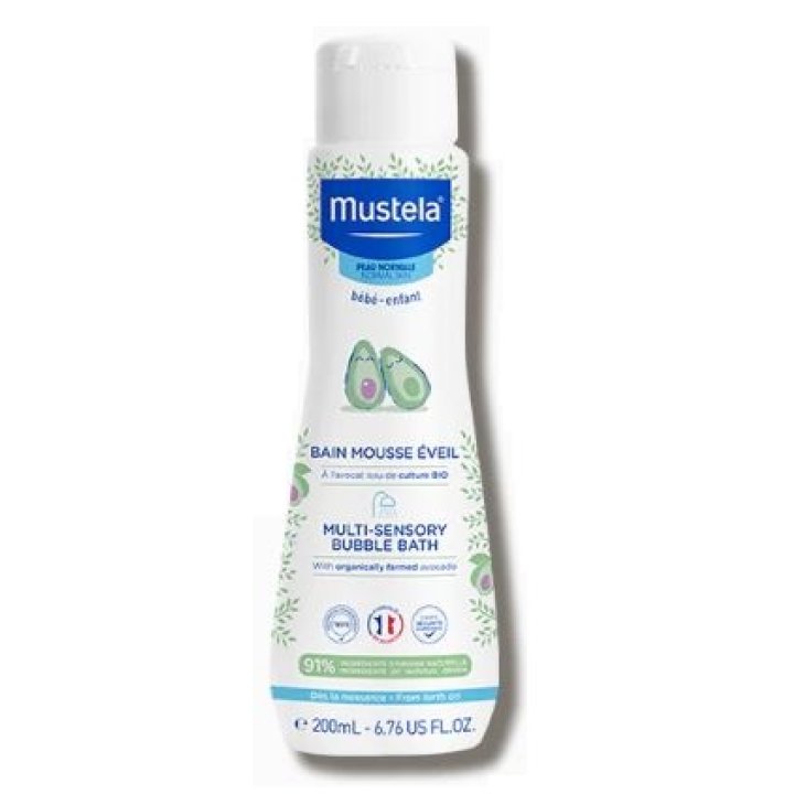 MUSTELA BAGNO MILLE BOLLE 200 ML 2020 MUSTELA BAGNO MILLE BOLLE 200 ML 2020
