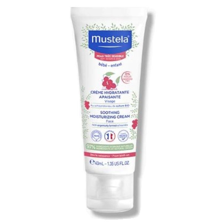 MUSTELA CREMA VISO LENITIVA 40 ML 2020