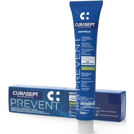 CURASEPT PREVENT DENTIFRICIO 75 ML