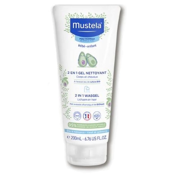 MUSTELA GEL 2 IN 1 200 ML 2020