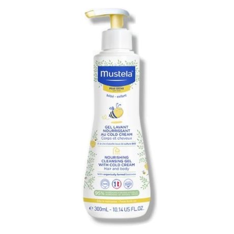 MUSTELA GEL NUTRIENTE COLD CREAM 300 ML 2020